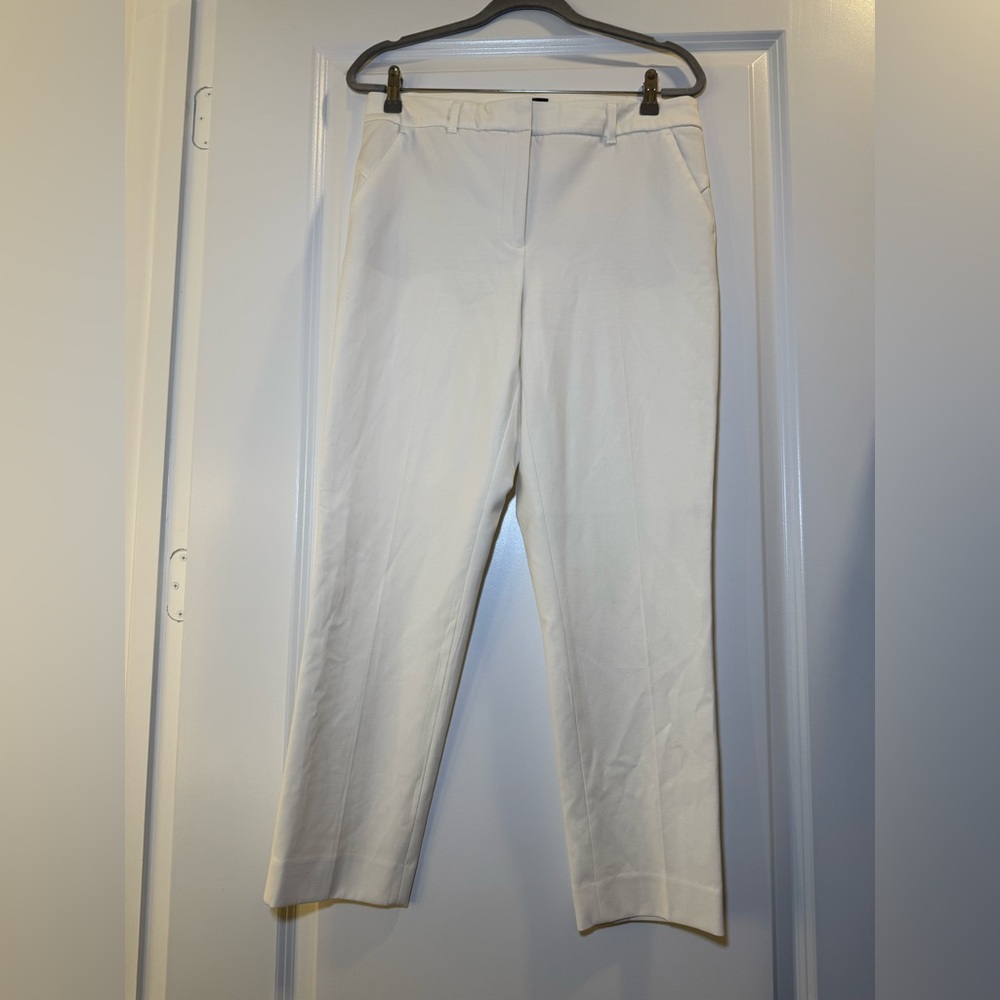 Slim Ankle Comfort Pant WHBM